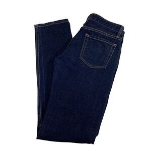 Sid Mashburn Jeans Women’s 25 Blue Selvedge Denim Boyfriend Straight Leg Preppy